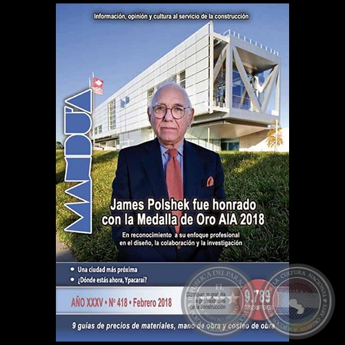 MANDU'A Revista de la Construcción - Nº 418 - FEBRERO 2018